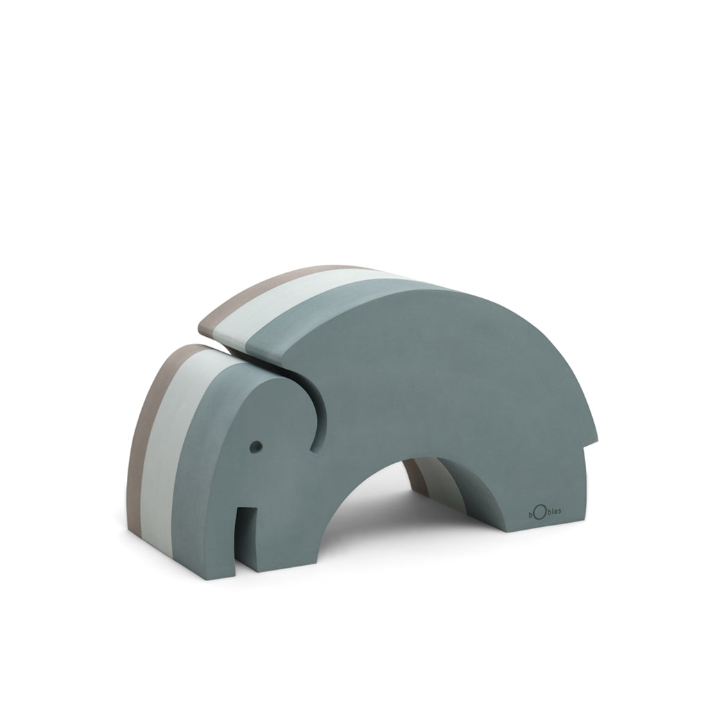 bObles Elefant, medium - Green hase