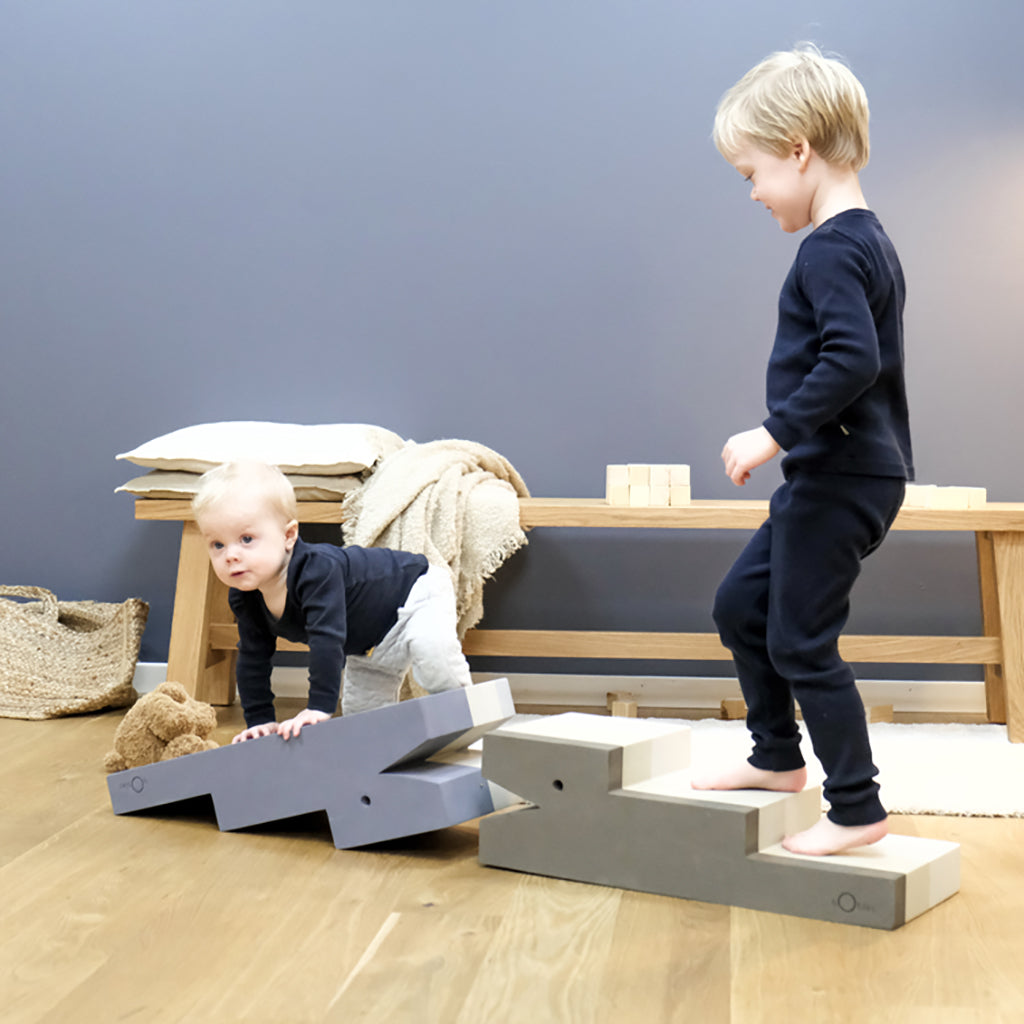 bObles Krokodille, L24 - Cloudy blue