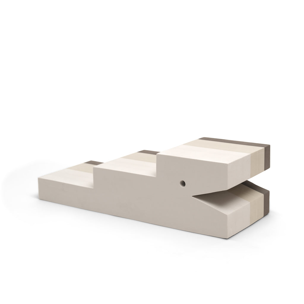 bObles Krokodille, L24 - Sandgrå