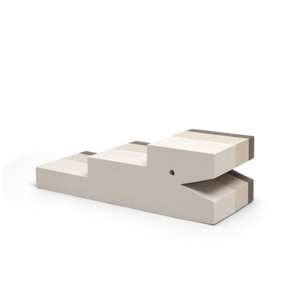 bObles Krokodille, Sand grey