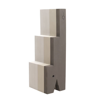 bObles Krokodille, L24 - Sandgrå