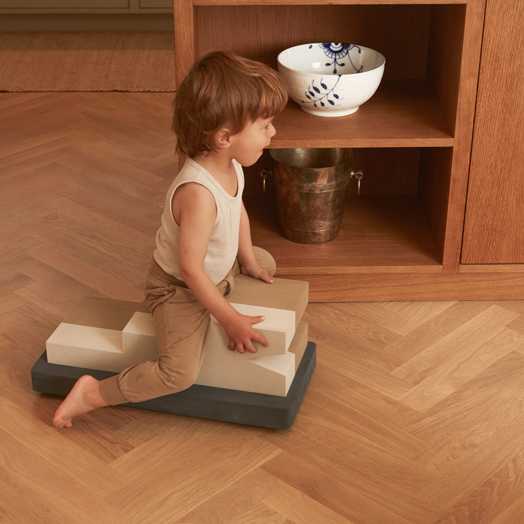 bObles Roller, Tumlebrett - Cloudy blue