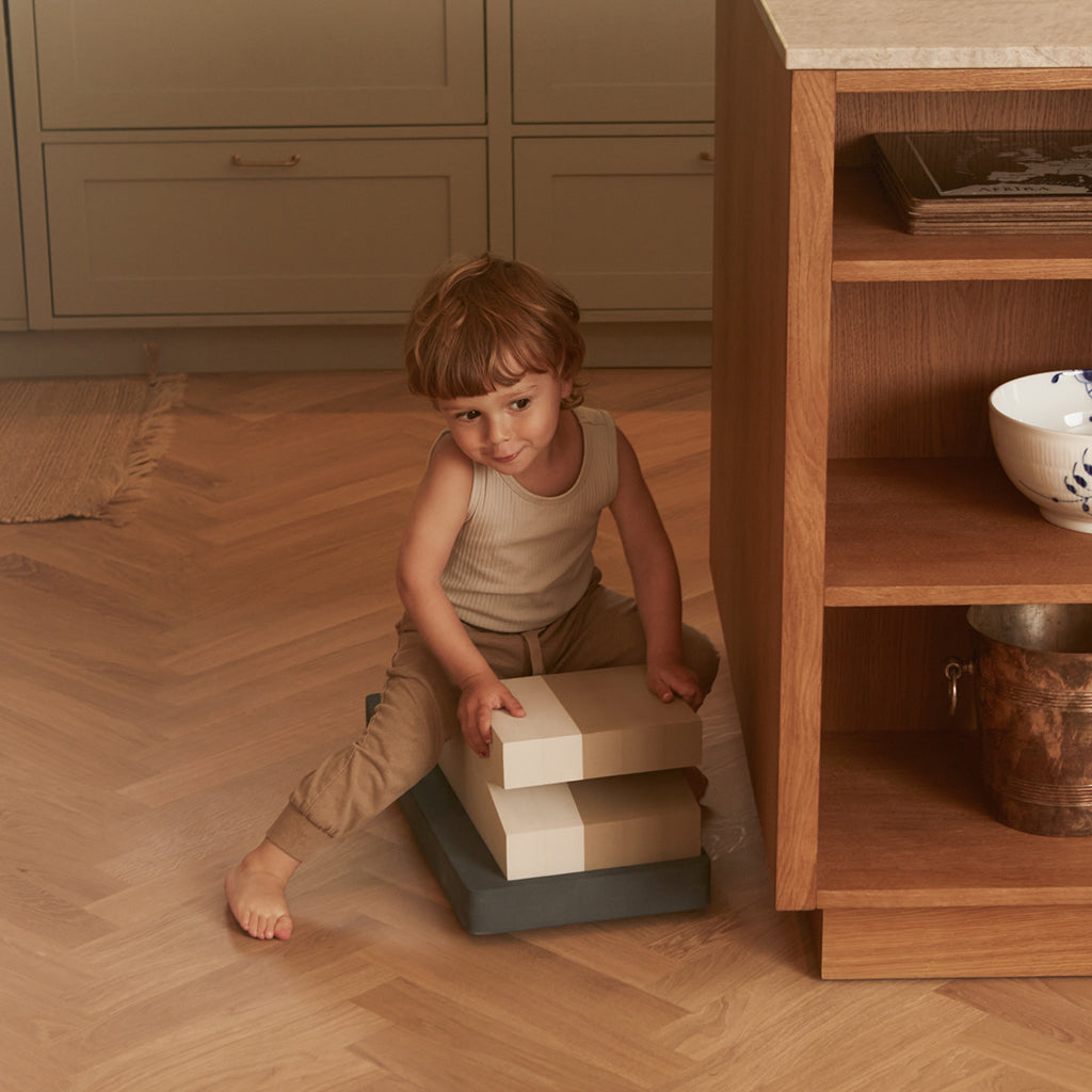 bObles Roller, Tumlebrett - Cloudy blue