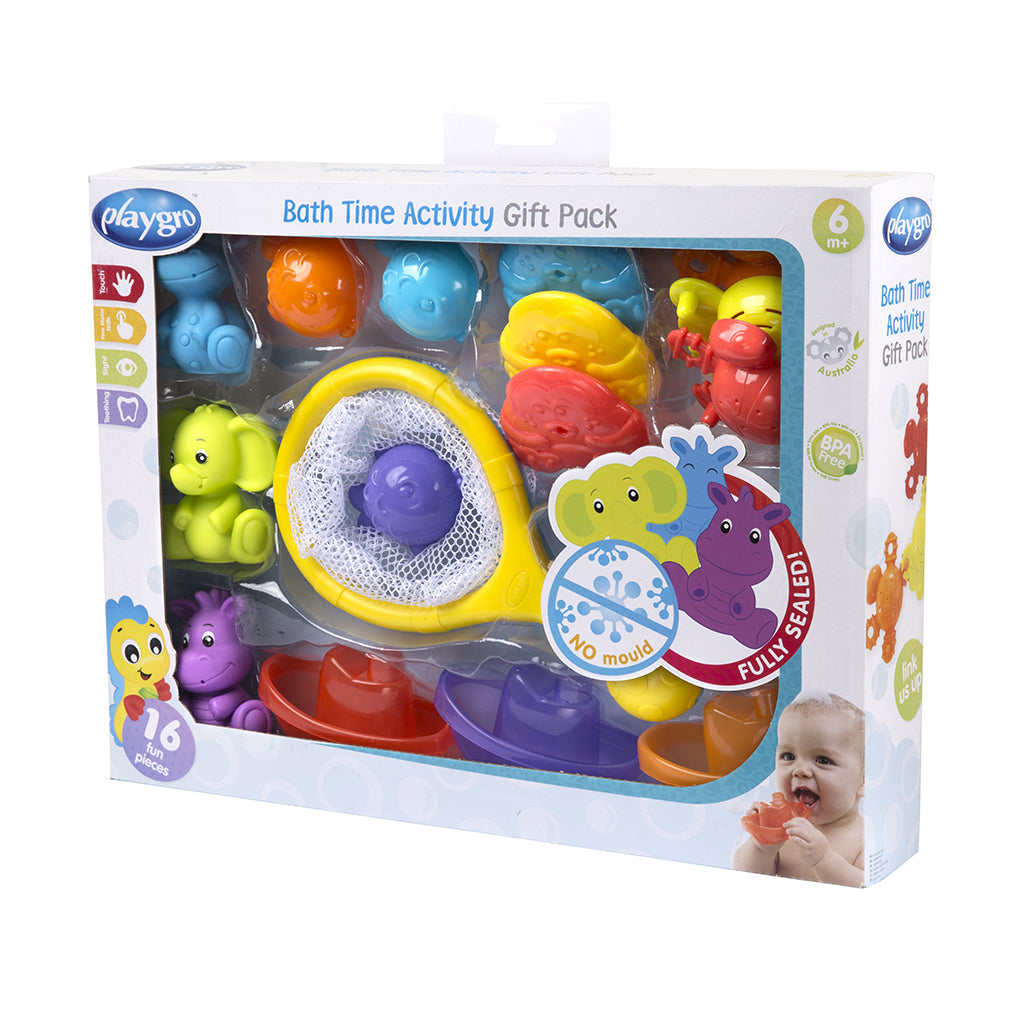 Playgro badeleker, gaveeske