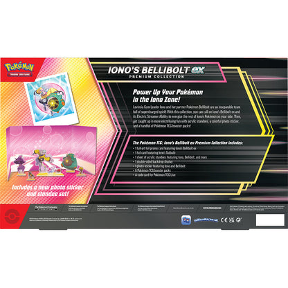 Poke EX Prem Coll Iono Bellibol
