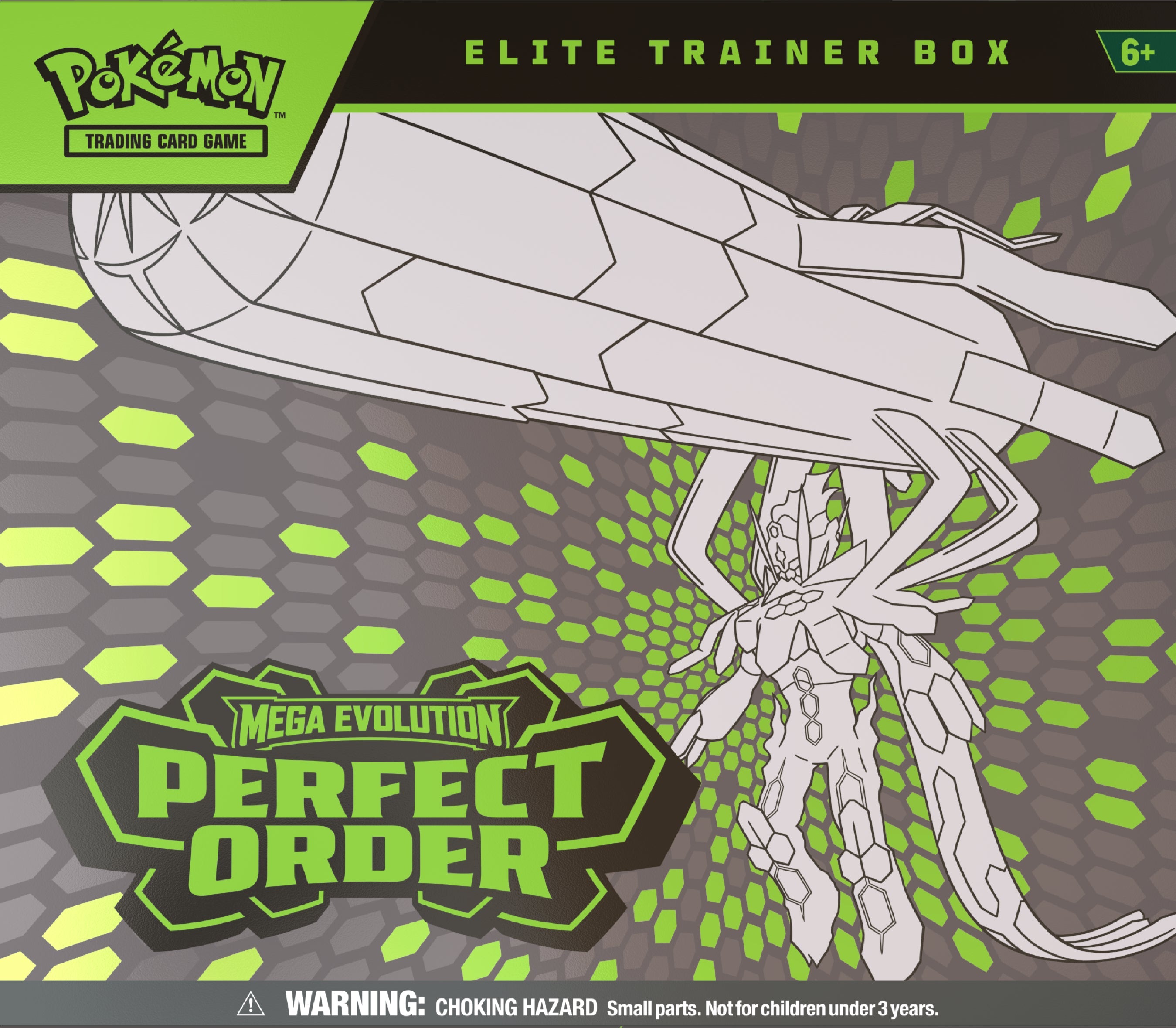 Pokémon TCG Mega Evolution Perfect Order Elite Trainer Box