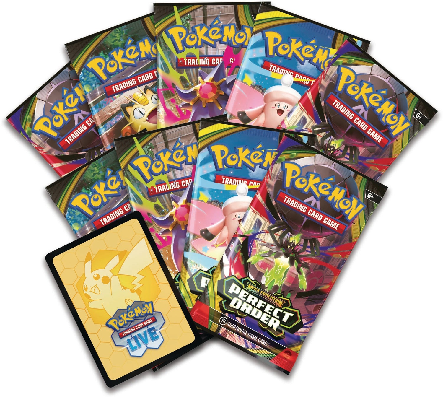 Pokémon TCG Mega Evolution Perfect Order Elite Trainer Box