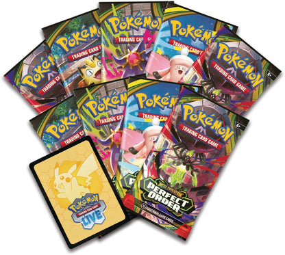 Pokémon TCG Mega Evolution Perfect Order Elite Trainer Box