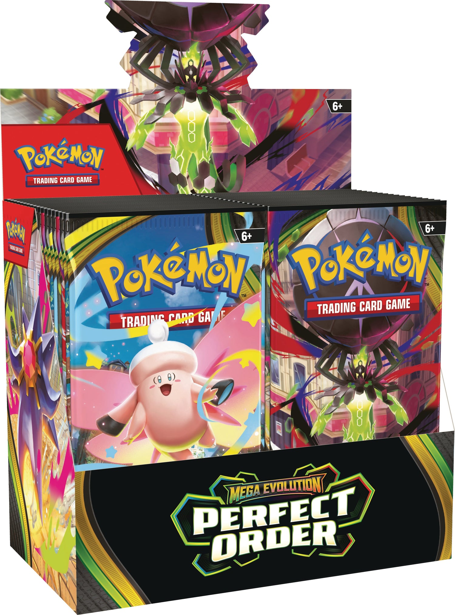 Pokémon TCG Mega Evolution Perfect Order booster