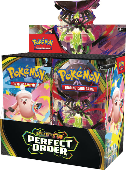 Pokémon TCG Mega Evolution Perfect Order booster