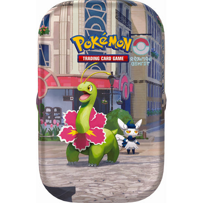 Pokémon Poke Mini Tin June REL, samlereske med boosterpakker – ass.