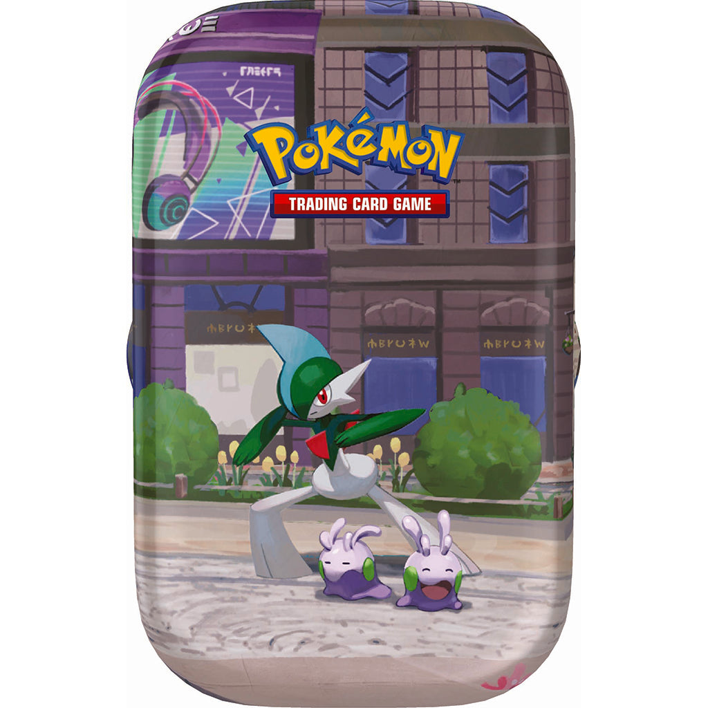 Pokémon Poke Mini Tin June REL, samlereske med boosterpakker – ass.