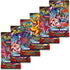 Pokémon Poke ME04 Booster, Mega Evolution - Chaos Rising - 1 pakke