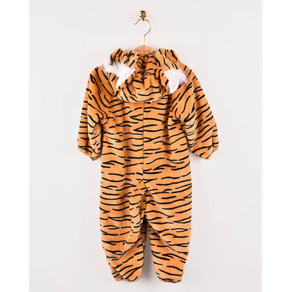 Den gode Fe dyrekostyme, Tiger jumpsuit - 12-18 mnd. og 18 mnd.-2 år