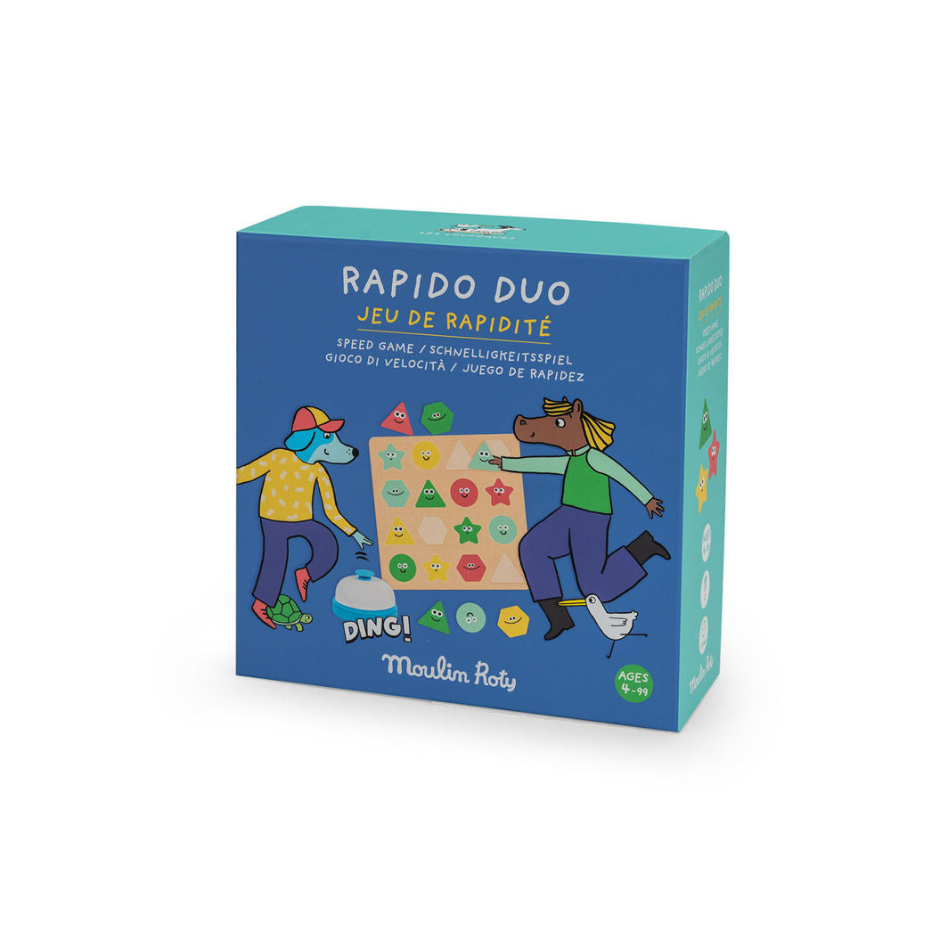 Moulin Roty - Spill - Rapid Duo - Loufoques