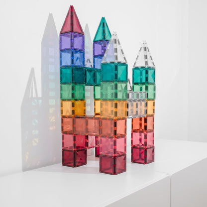 CONNETIX Connetix Square Pack - magnetsett 40 deler - pastell