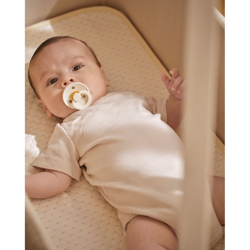 Moonboon vanntett madrassbeskytter til slyngevugge eller vugge - Nature