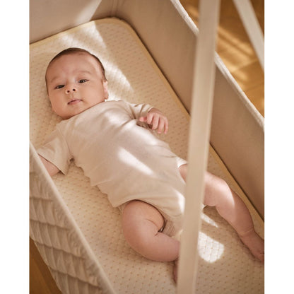 Moonboon vanntett madrassbeskytter til slyngevugge eller vugge - Nature