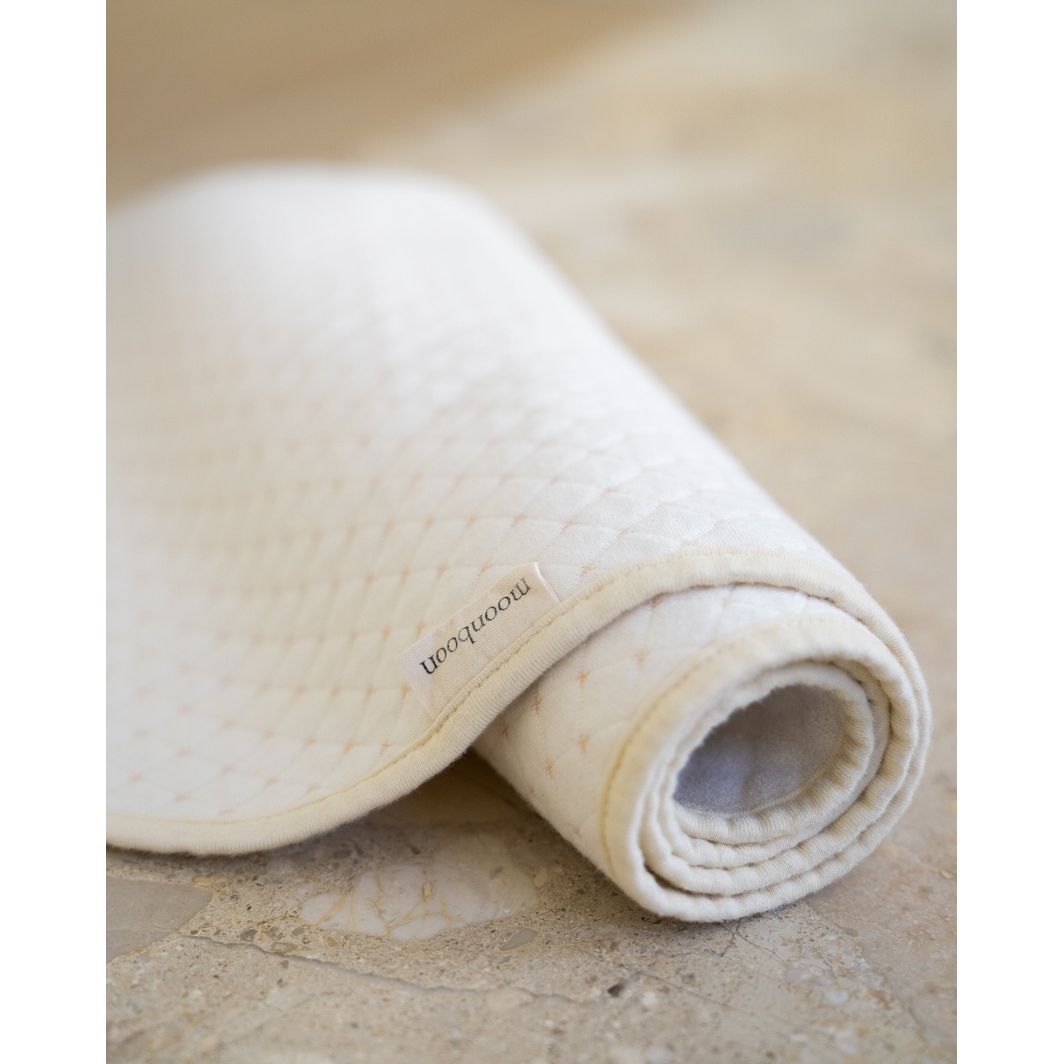 Moonboon vanntett madrassbeskytter til slyngevugge eller vugge - Nature