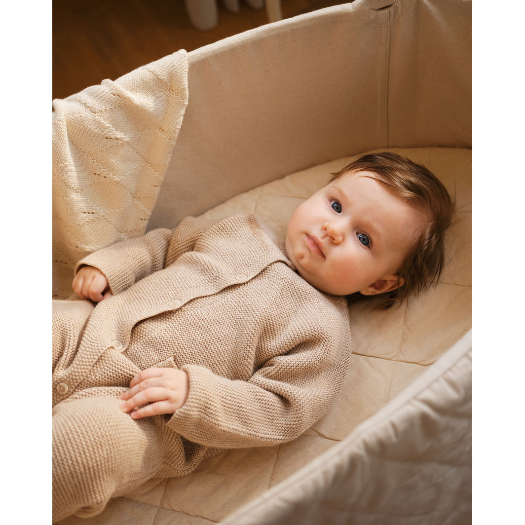 Moonboon Oval Vugge med skummadrass