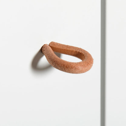 Oliver Furniture Wood klesskap med 2 dører, hvit/eik - høyde 204 cm