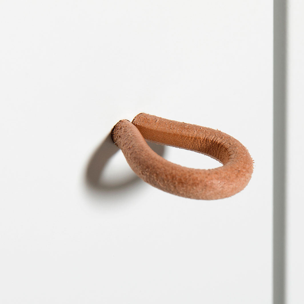 Oliver Furniture Wood stellekommode, m. stor plate - hvit