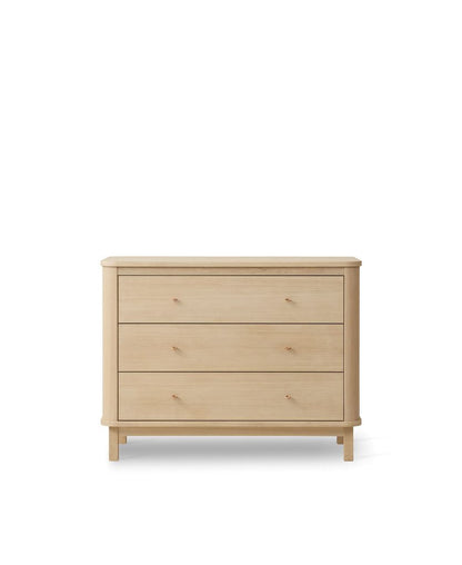 Oliver Furniture Wood kommode, med 3 skuffer - Eik