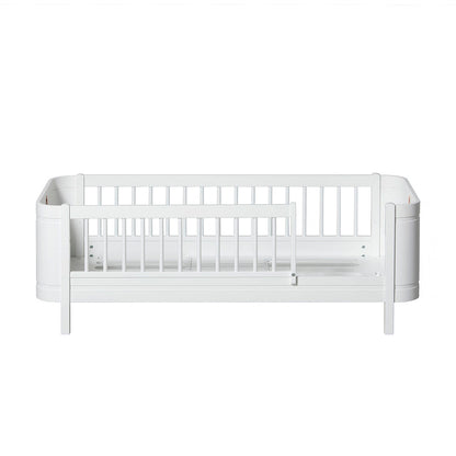 Oliver Furniture Wood Mini juniorseng hvid hvidlakeret birketræ