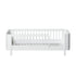 Oliver Furniture Wood Mini juniorseng hvid hvidlakeret birketræ