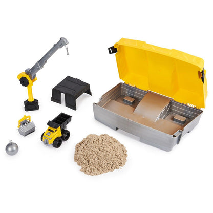 Kinetic Sand, Magisk sand, Construction sammenleggbar sandkasse