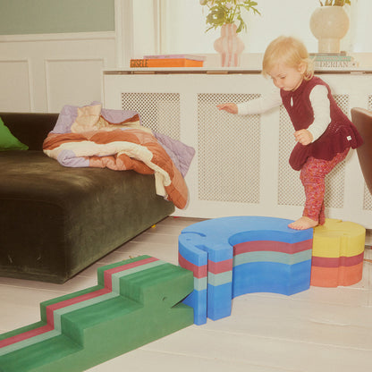 bObles Elefant L24, Gym Blue