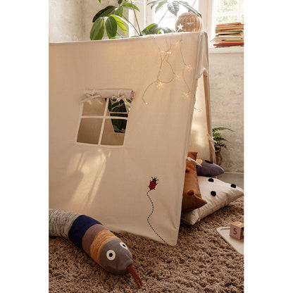 ferm Living leketelt, Ladybird Embroidery