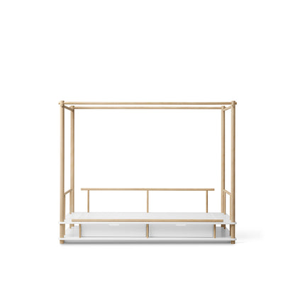 Oliver Furniture, Camp Himmelseng - Hvit/Eik
