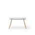 Oliver Furniture, Camp junior skrivebord - Hvid / Eg