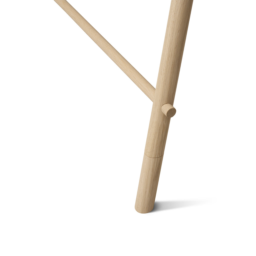 Oliver Furniture, Camp juniorskrivebord - Hvit / Eik