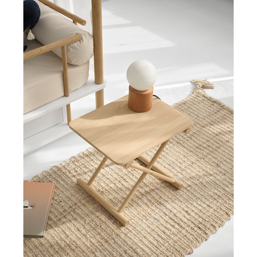 Oliver Furniture, Camp Sengebord høyt – Eik
