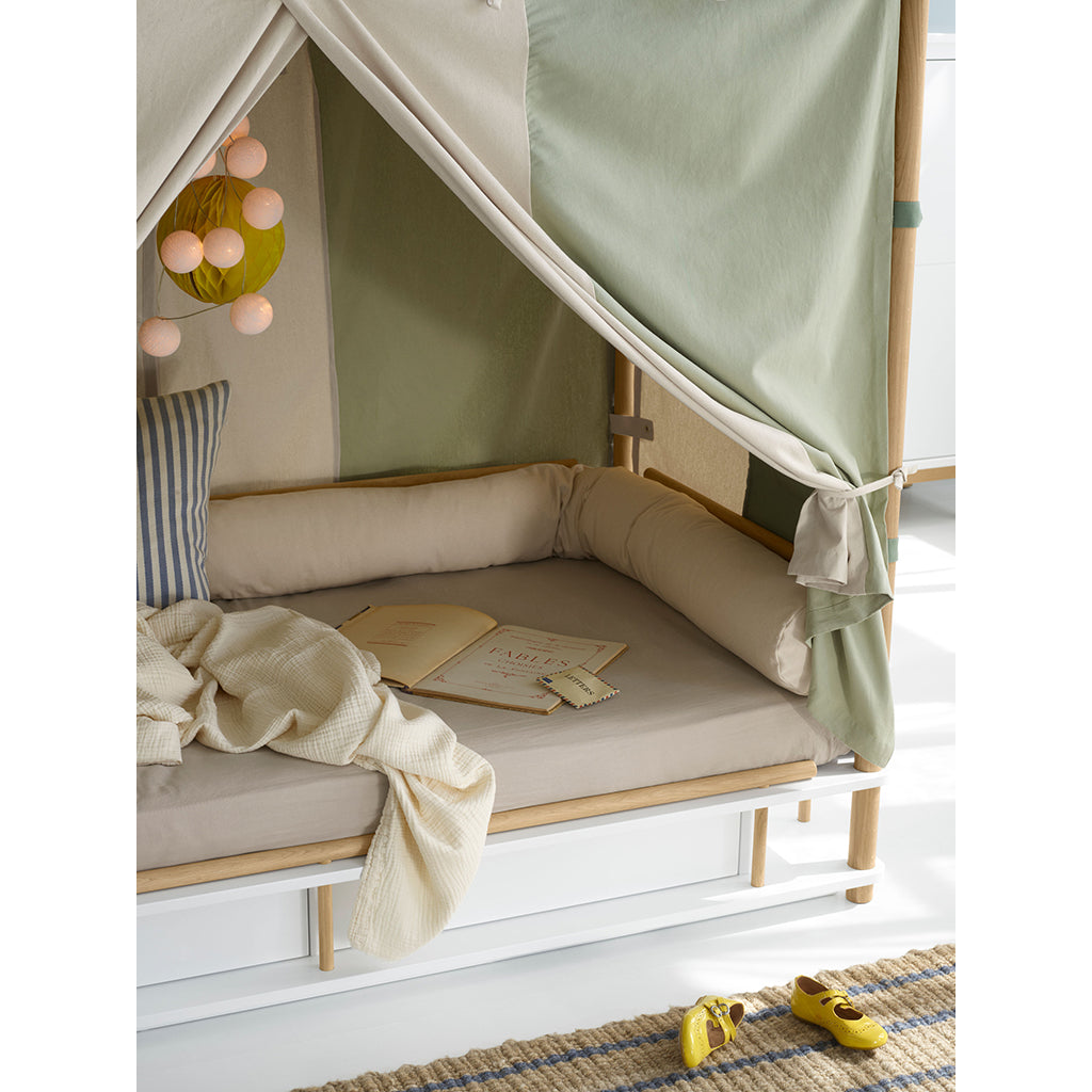 Oliver Furniture, Camp Sengehimmel - Cirkus (Grønn/Ufarget)