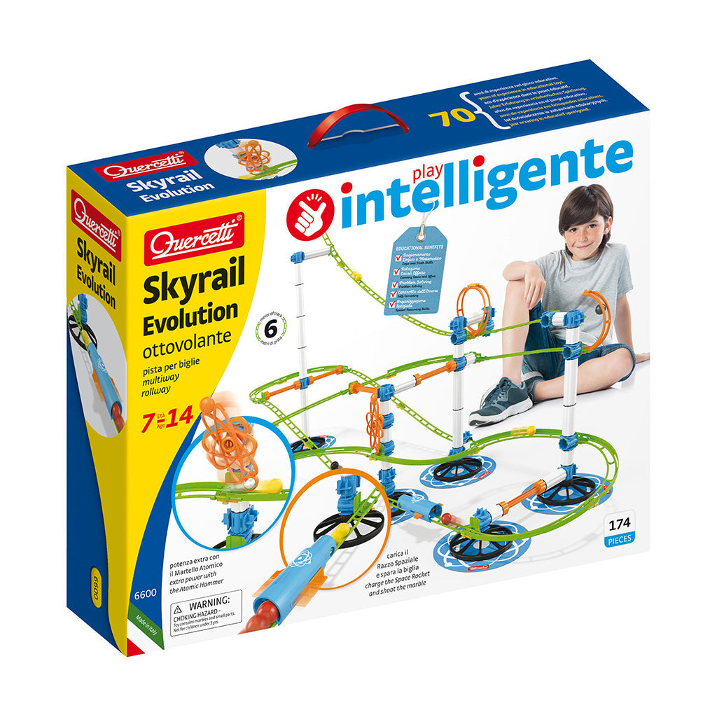 Quercetti kulebane, Skyrail Evolution