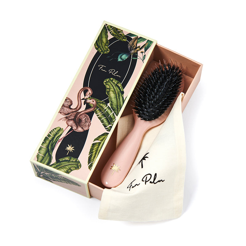 Fan Palm hårbørste, Paradise - Small