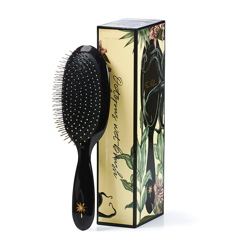 Fan Palm hårbørste, Octopus wet brush - Medium