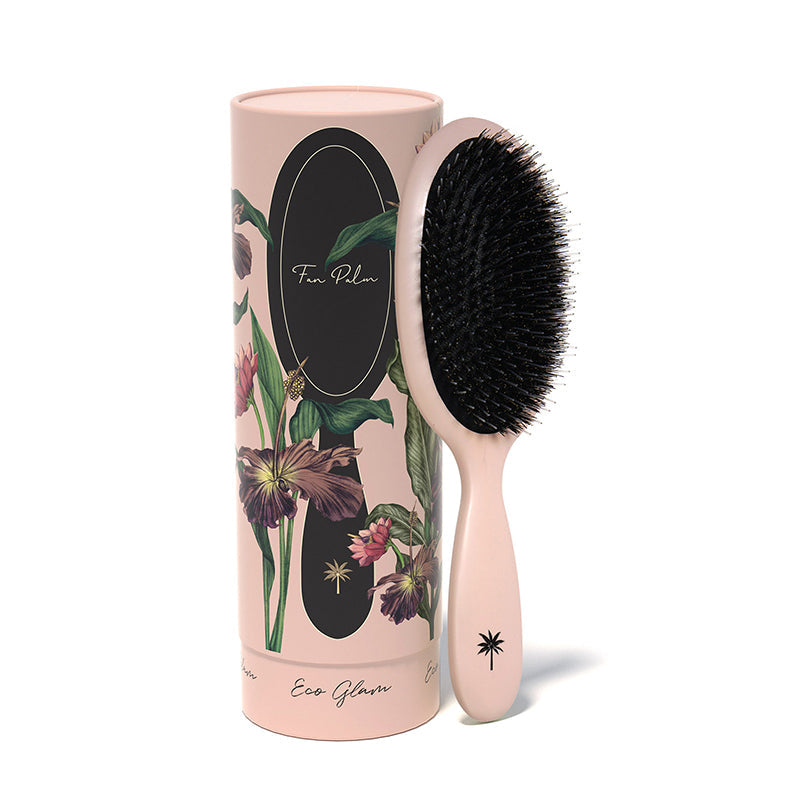 Fan Palm hårbørste, Eco Glam - Medium