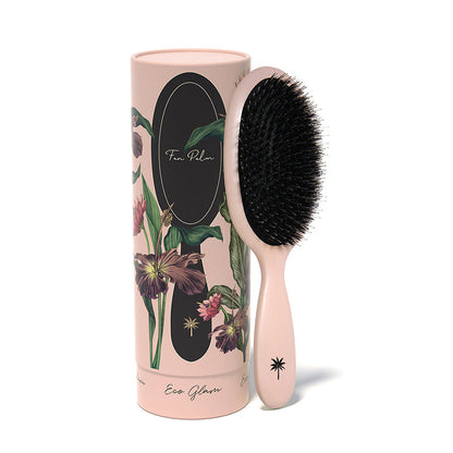 Fan Palm hårbørste, Eco Glam - Medium
