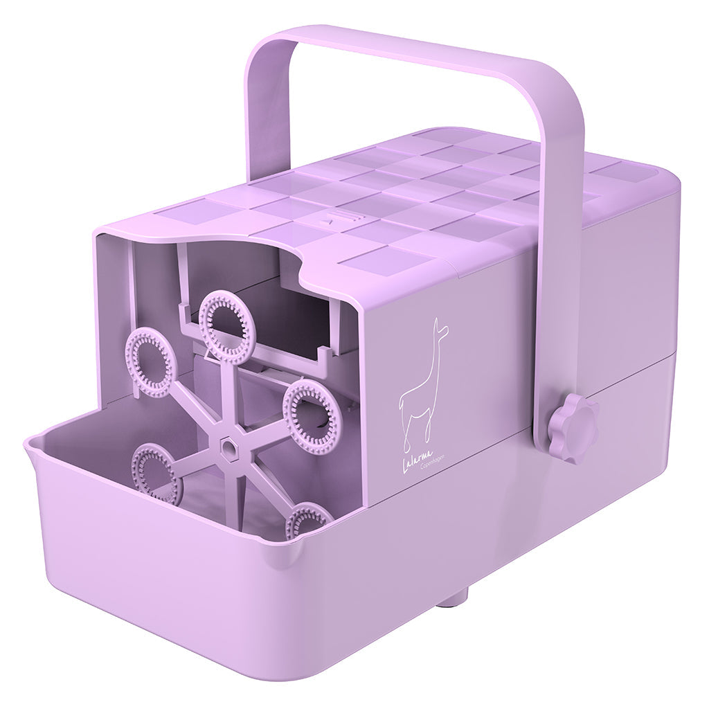 Lalarma såpeboble-maskin, Bubble Maker - Purple