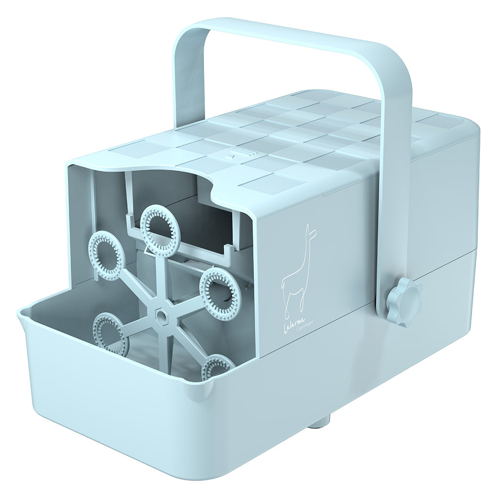 Lalarma såpeboblemaskin, Bubble Maker - Blå