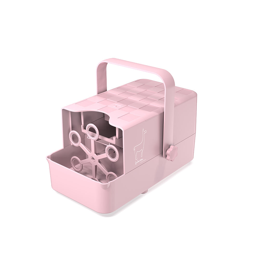Lalarma såpeboblemaskin, Bubble Maker - Rose