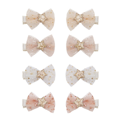 Mimi &amp; Lula 8 Hårclips - Tutu Bow