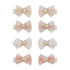 Mimi & Lula 8 Hårclips - Tutu Bow