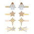 Mimi & Lula - 8 Hårclips - Sparkle Angel