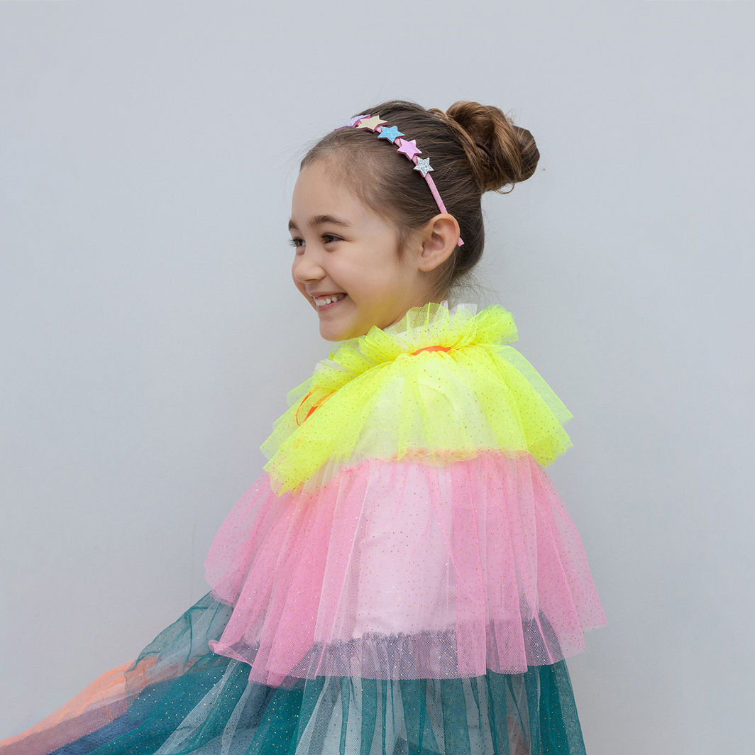 Mimi &amp; Lula Kappe – Ruffle Rainbow Party