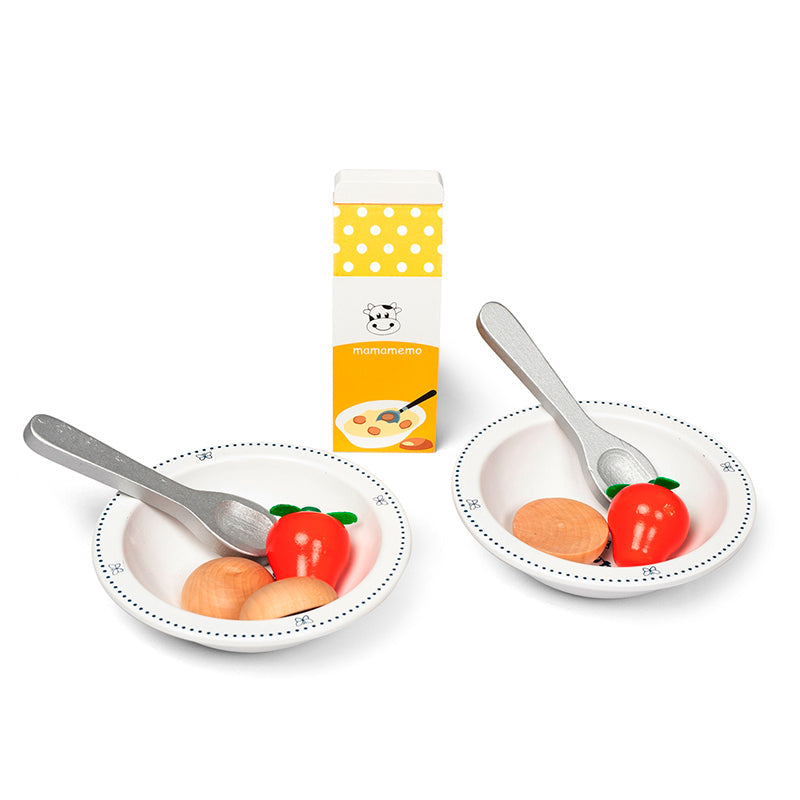 MaMaMeMo legemat i tre, Koldskål sett